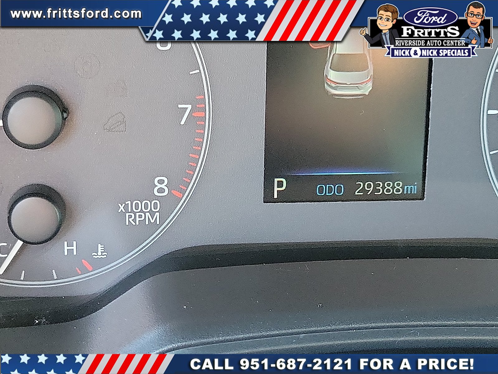Certified Used 2025 Midnight Black Metallic Toyota LE image 2