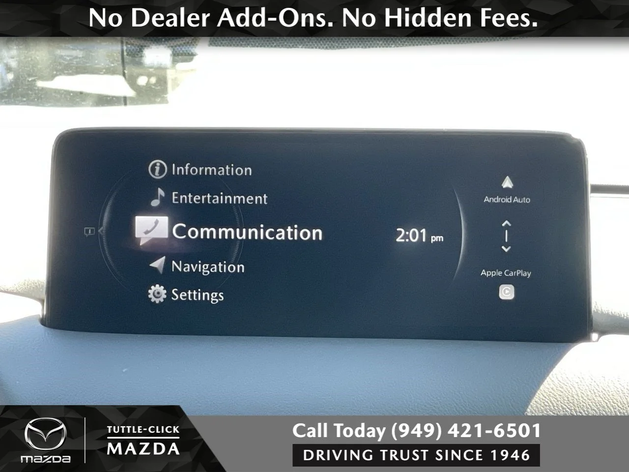 Used 2024 Polymetal Gray Metallic Mazda 2.5 S Carbon Edition image 23