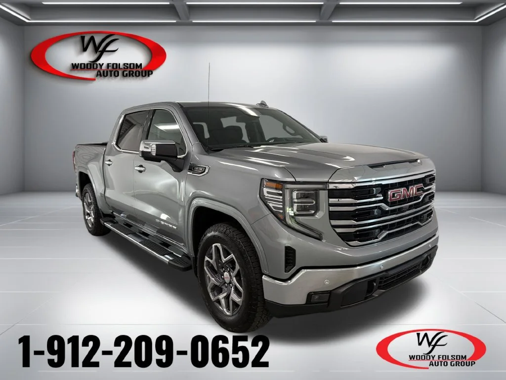 New 2026 Sterling Metallic GMC SLT image 1