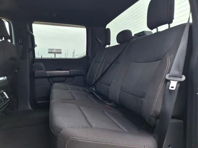 Used 2023 Carbonized Gray Metallic Ford XLT image 24