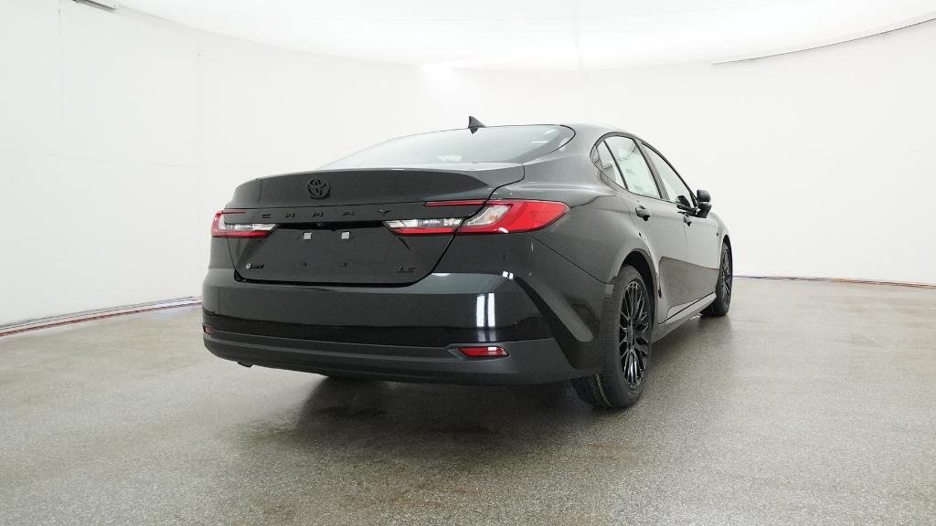 New 2026 Midnight Black Metallic Toyota LE image 8
