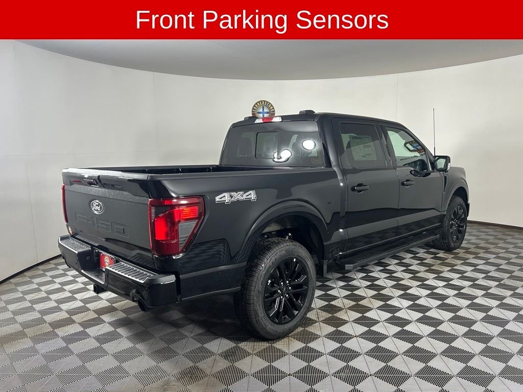 New 2026 Black Ford XLT image 16