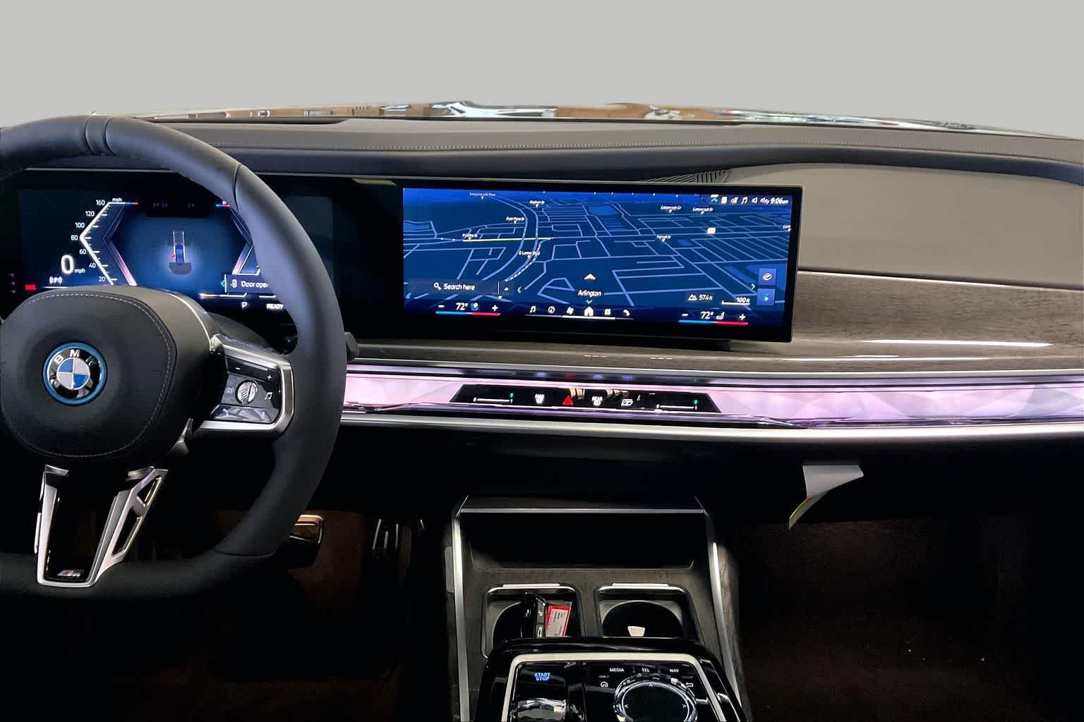 New 2026 Black Sapphire Metallic BMW xDrive60 image 6