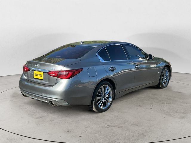 Used 2019 Gray INFINITI 3.0t LUXE image 5