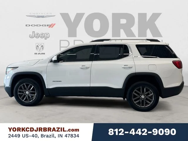 Used 2018 GMC Acadia SLT-1 with VIN 1GKKNMLA3JZ154242 for sale in Brazil, IN