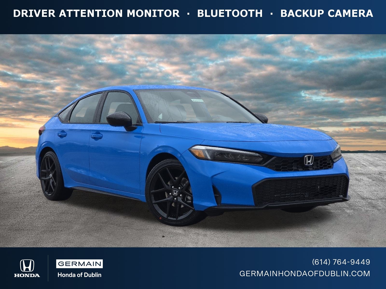2026 Honda Civic Sport CVT's photo