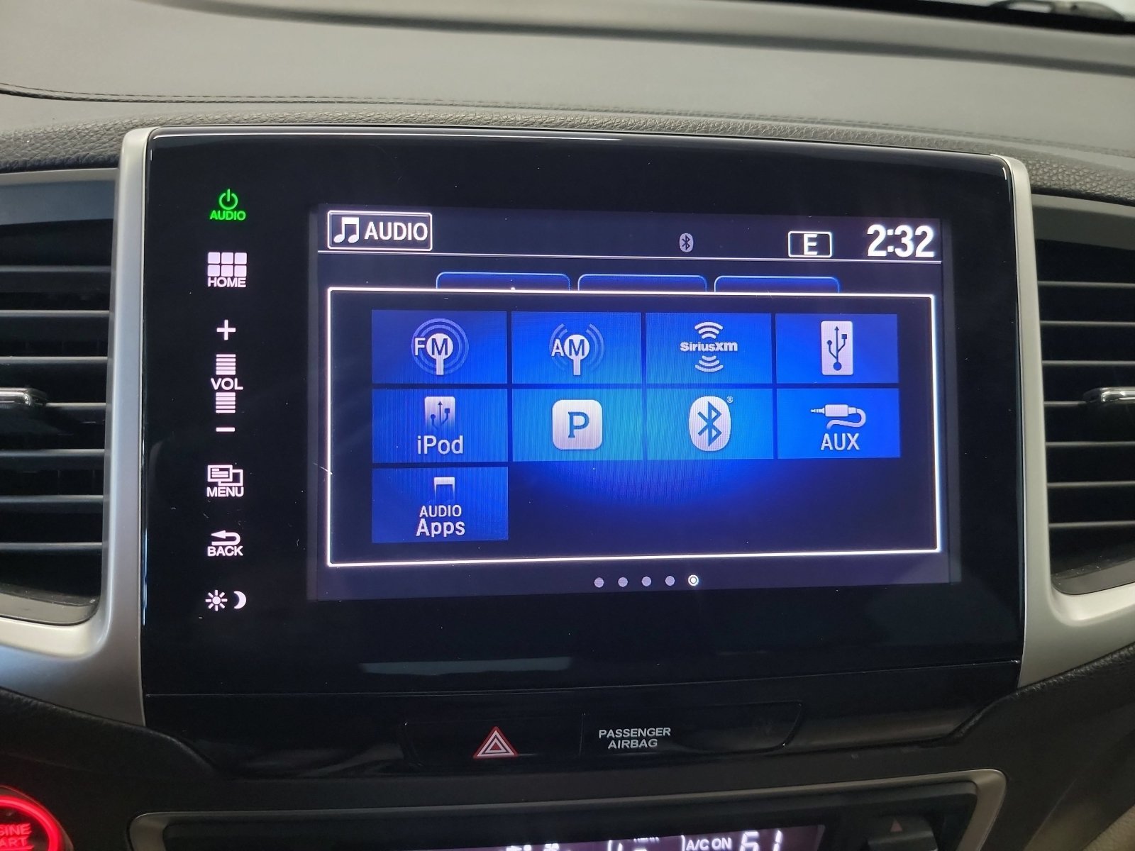 Used 2016 Black Forest Pearl Honda EX-L image 21