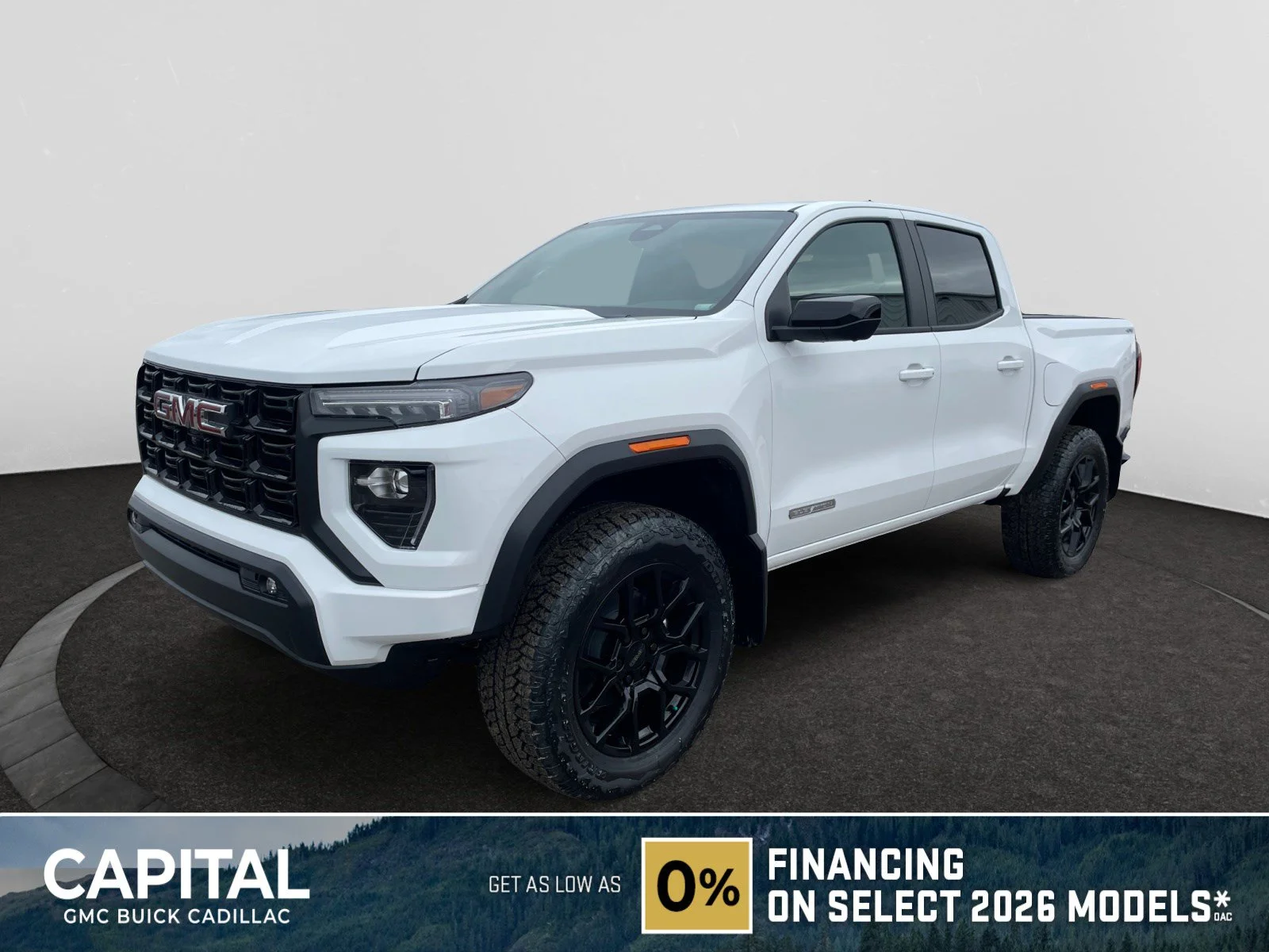 New 2026 Summit White GMC Elevation image 1