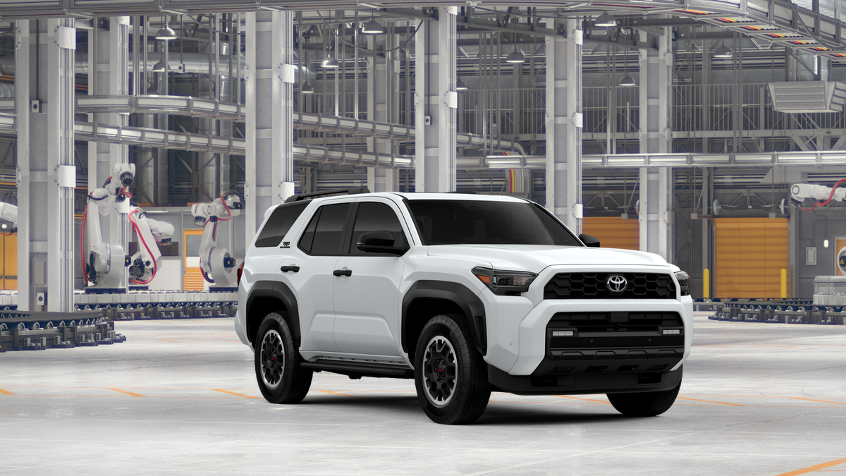 New 2026 Ice Cap Toyota TRD Off-Road Premium image 15