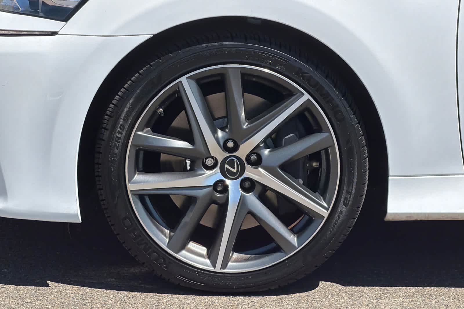 Used 2017 Ultra White Lexus  image 31