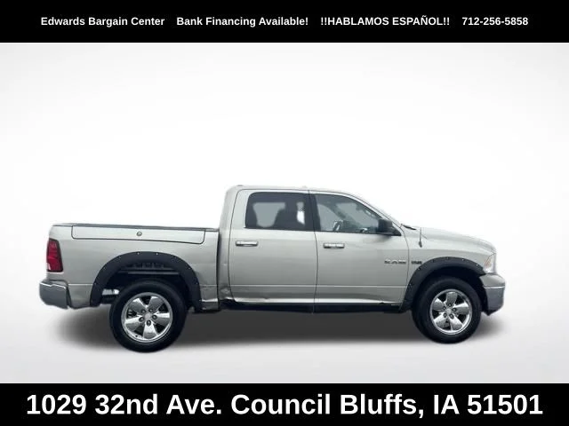Used 2009 Silver Dodge Laramie image 8