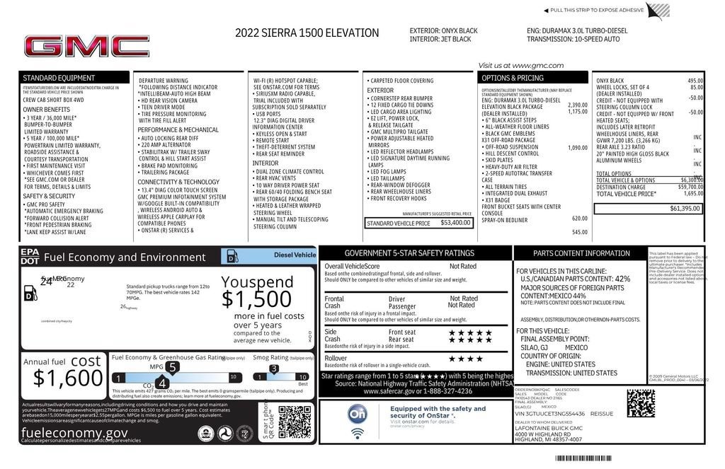 2022 GMC Sierra 1500 Elevation - Photo 32