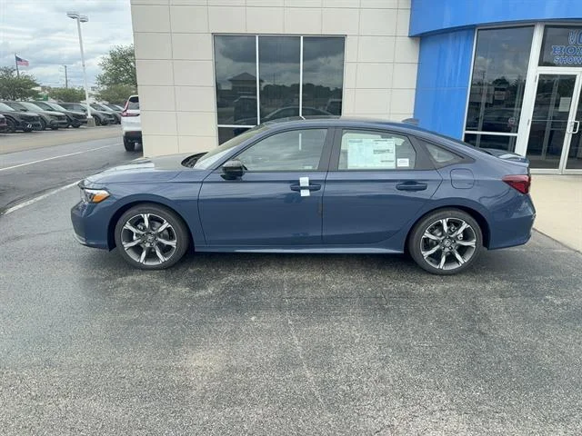 New 2026 Blue Lagoon Pearl Honda Sport Touring image 8