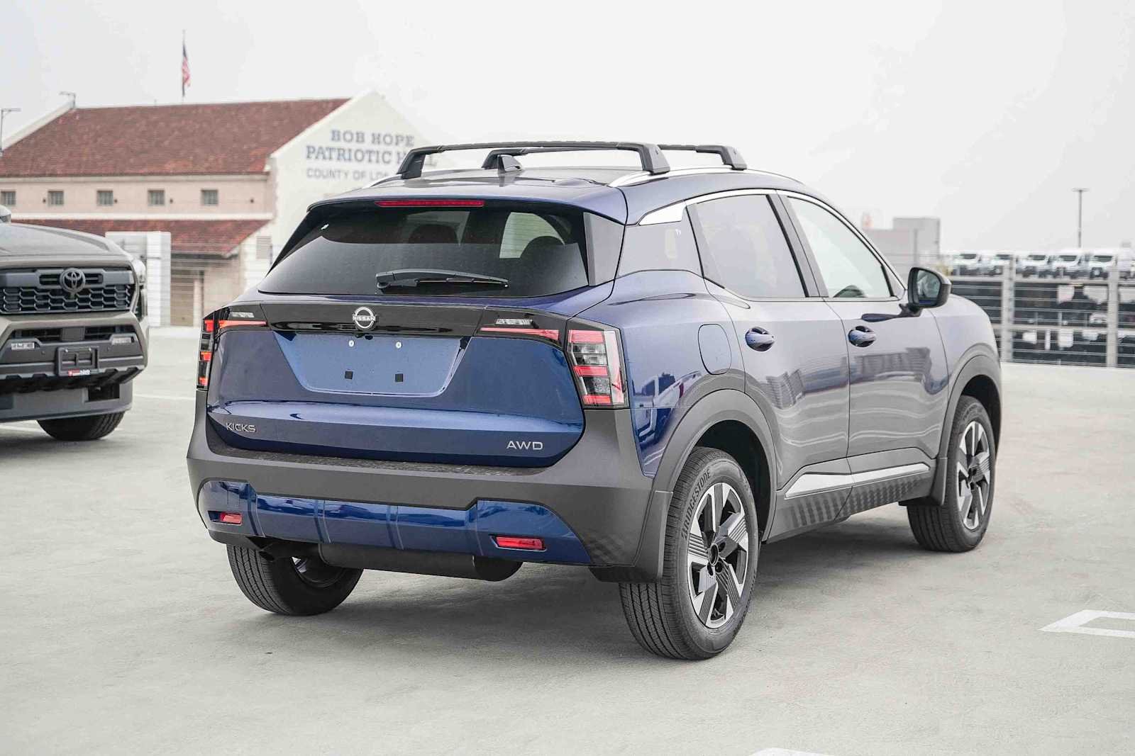 New 2027 Deep Blue Pearl Nissan SV image 6