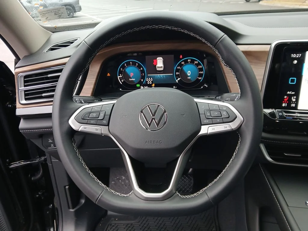 New 2026 Black Volkswagen 2.0T SE image 14