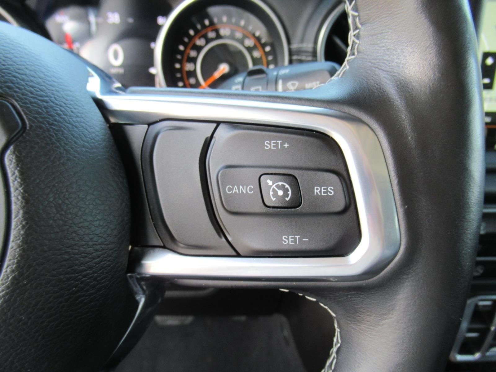 Used 2018 Blue Jeep Unlimited Sahara image 25