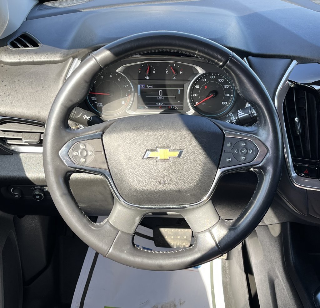 Certified Used 2019 SATIN STEEL METALLIC Chevrolet LT Leather image 23