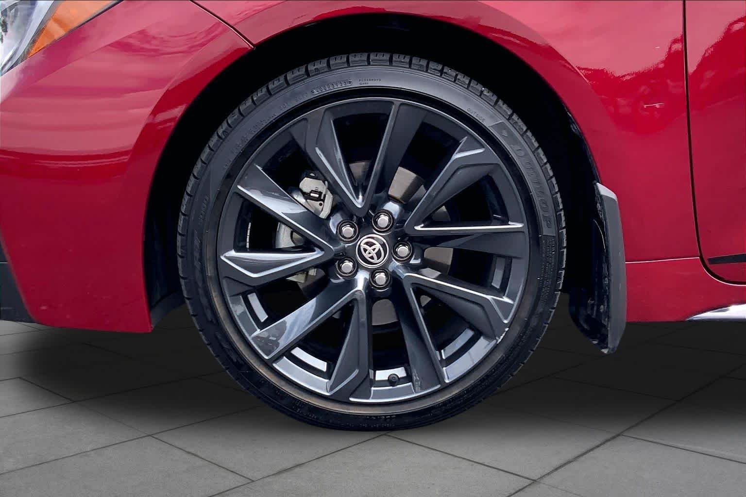 Used 2024 Ruby Flare Pearl Toyota SE image 11