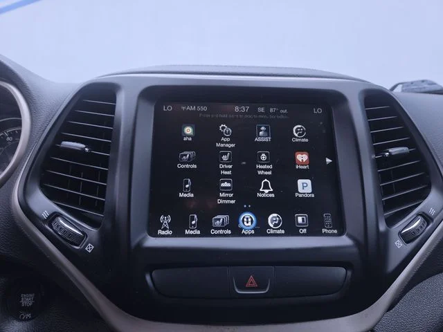 Used 2017 White Jeep Limited image 20