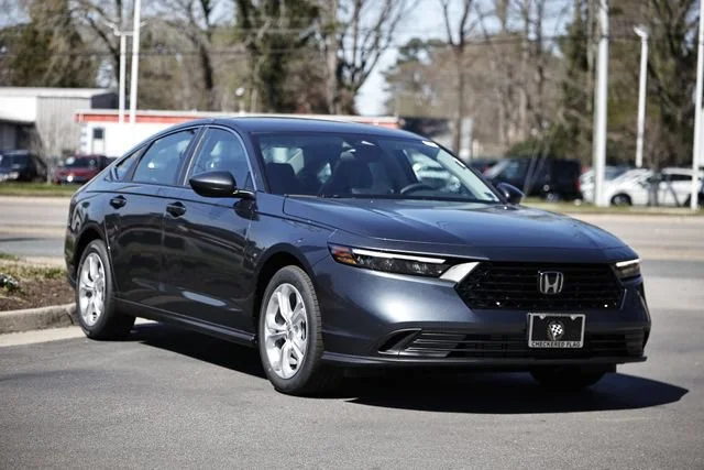 New 2026 Meteorite Gray Metallic Honda LX image 19