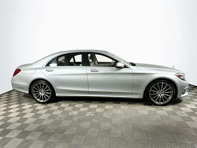 Pre-Owned 2015 Mercedes-Benz S 550