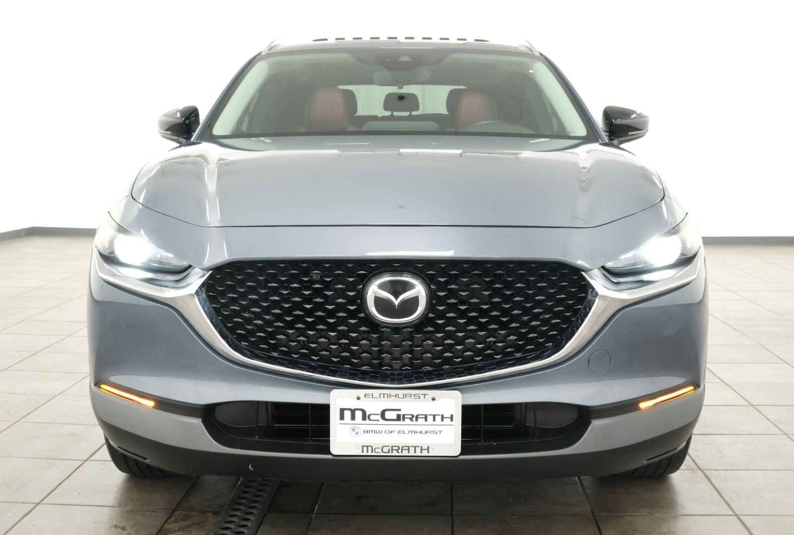Used 2023 Polymetal Gray Metallic Mazda 2.5 S Carbon Edition image 7