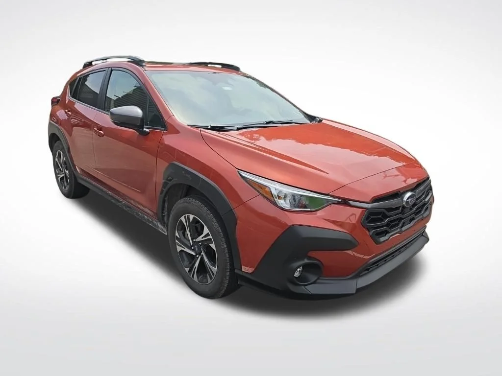 Used 2024 Orange Subaru Premium image 1