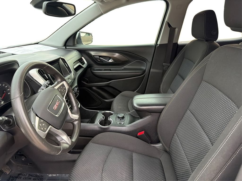Used 2022 Summit White GMC SLE image 10