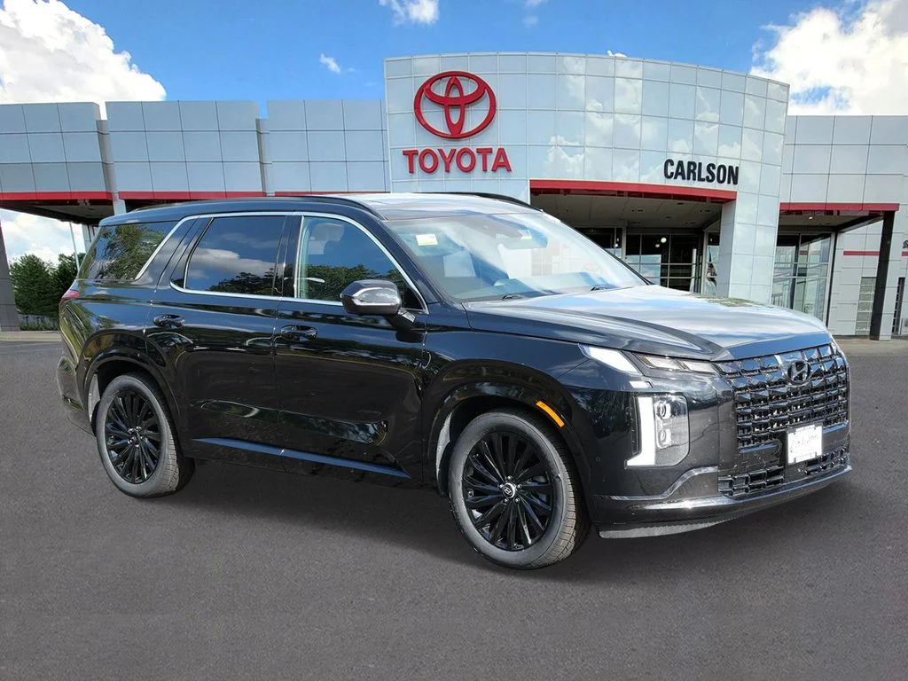 Used 2024 Hyundai Palisade Calligraphy Night Edition with VIN KM8R7DGE6RU686039 for sale in Minneapolis, Minnesota