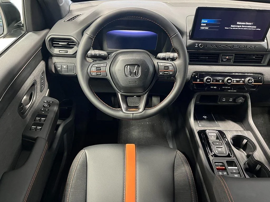 New 2026 Crystal Black Pearl Honda TrailSport Blackout image 10