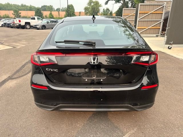 Used 2023 Black Honda LX image 4