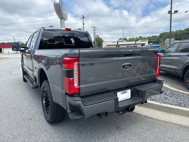 New 2026 Carbonized Gray Metallic Ford Lariat image 9