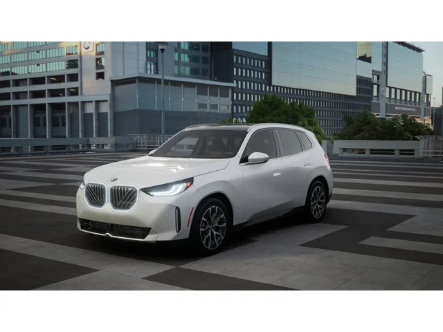 New 2026 Mineral White Metallic BMW  image 1