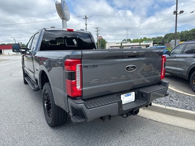 New 2026 Carbonized Gray Metallic Ford Lariat image 9