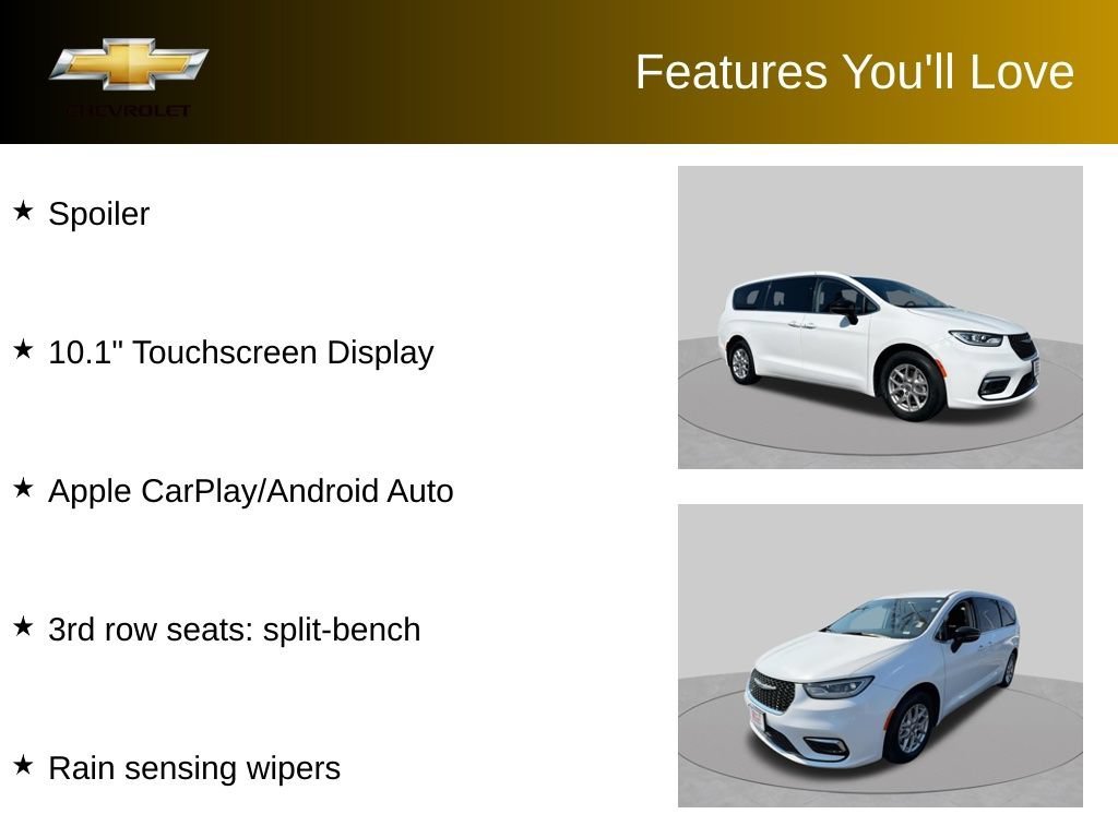 Used 2024 White Chrysler Touring L image 20