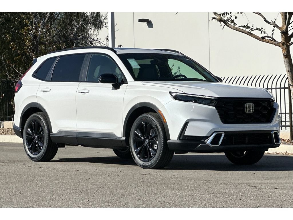 New 2026 Platinum White Pearl Honda Sport Touring image 2