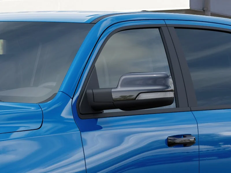New 2026 Hydro Blue Pearlcoat RAM Big Horn Crew Cab 4x4 5