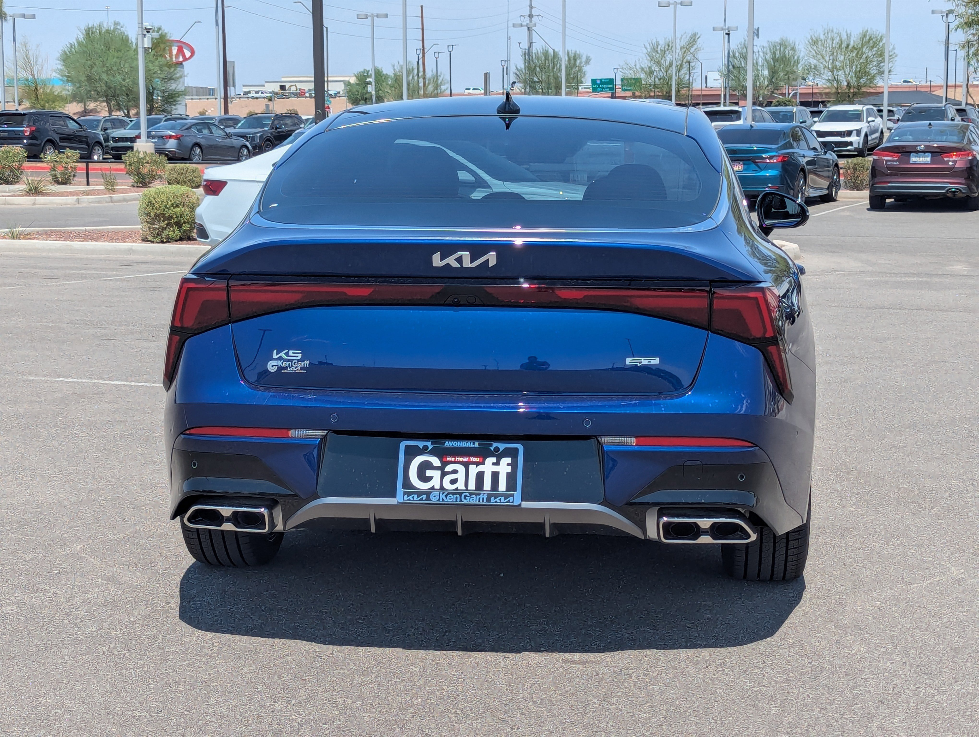 New 2026 Yacht Blue Kia GT image 3