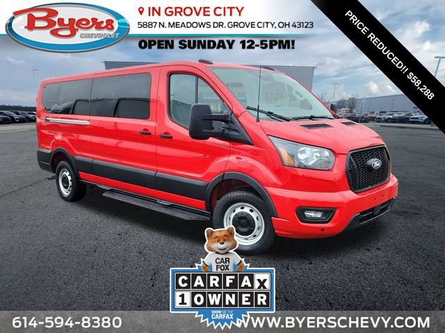 2026 Ford Transit Passenger Wagon
