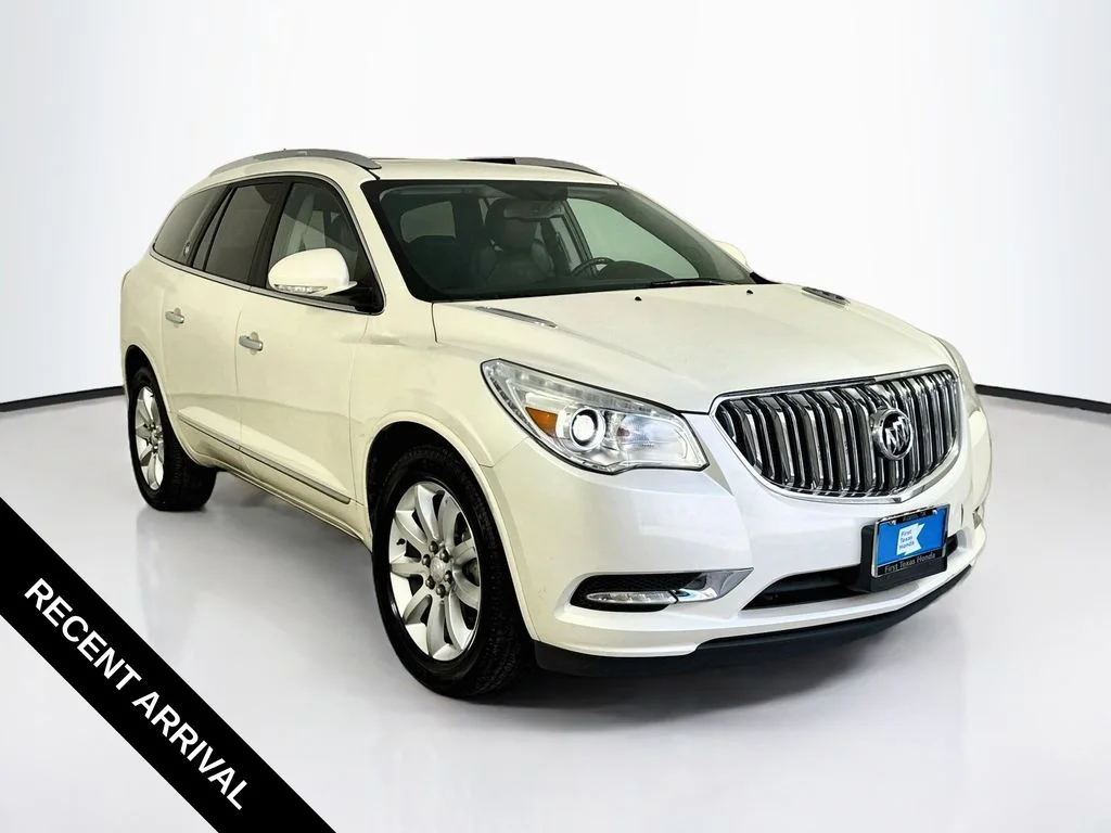 Used 2013 White Diamond Clearcoat Buick Premium Group image 1