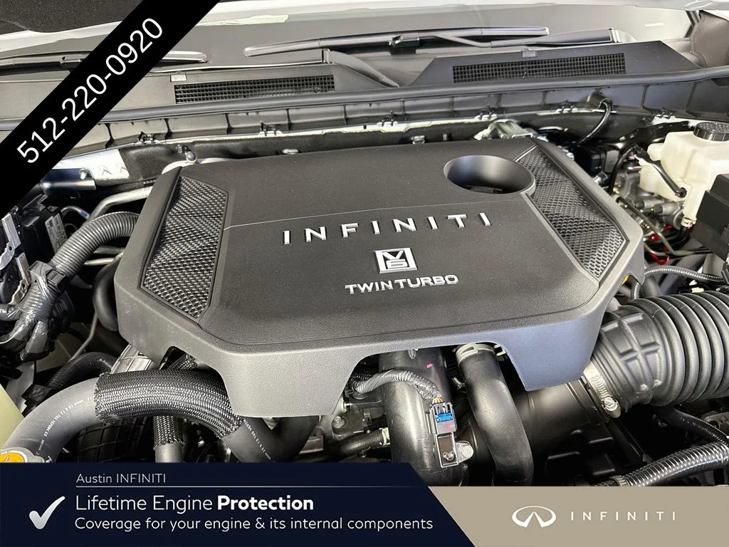New 2027 White INFINITI LUXE image 42