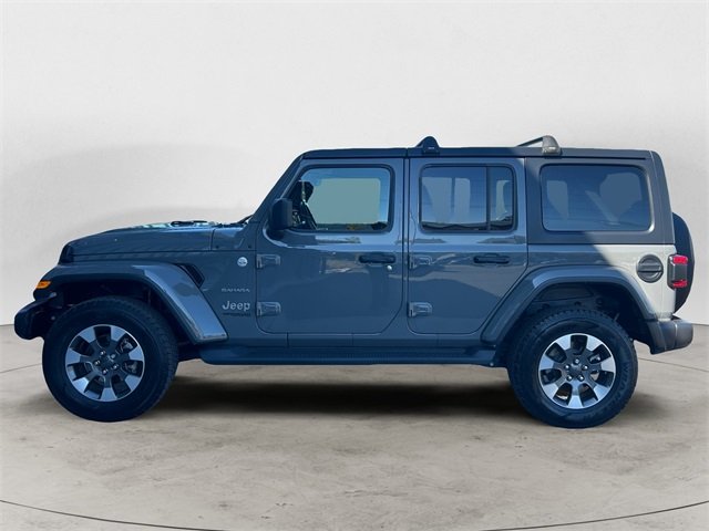 2021 Jeep Wrangler Unlimited Sahara photo 4