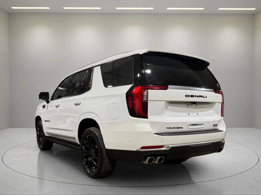 Certified Used 2025 Summit White GMC Denali image 3