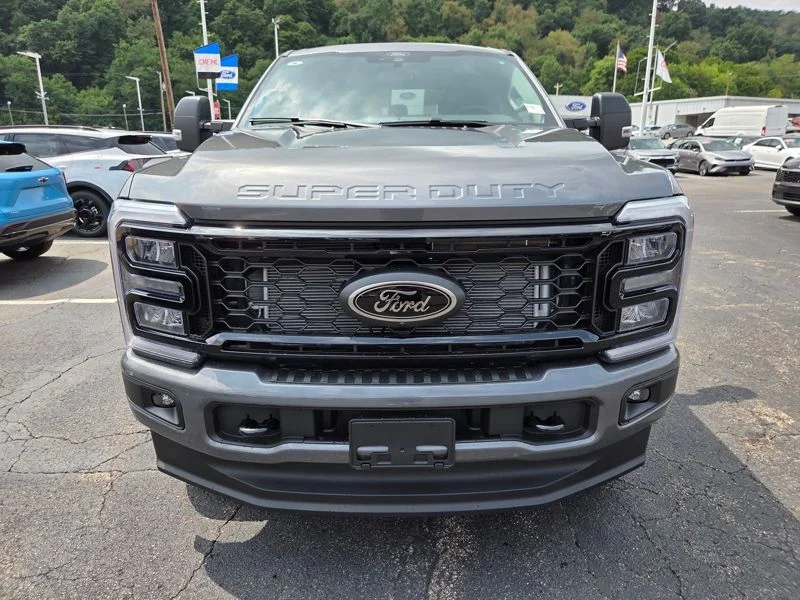 New 2026 Carbonized Gray Metallic Ford F-350® XLT image 2