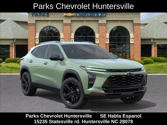New 2026 Cacti Green Chevrolet ACTIV image 8