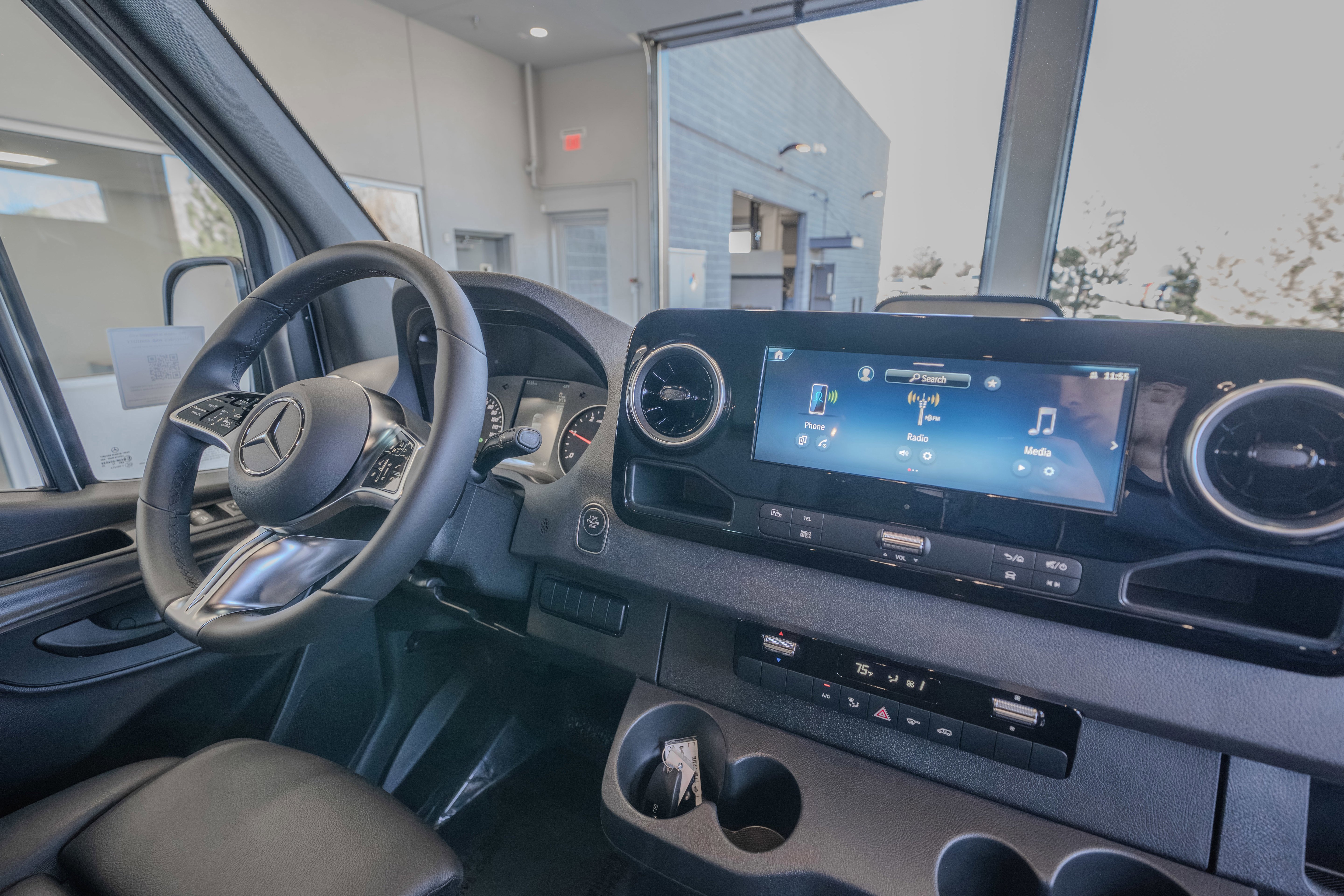 2025 Mercedes-Benz Sprinter Cargo Van Base - Photo 57