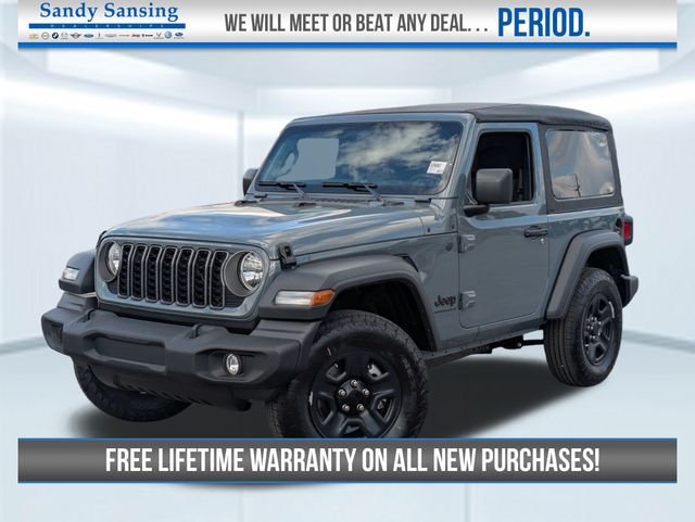 2026 Jeep Wrangler 2-Door Sport