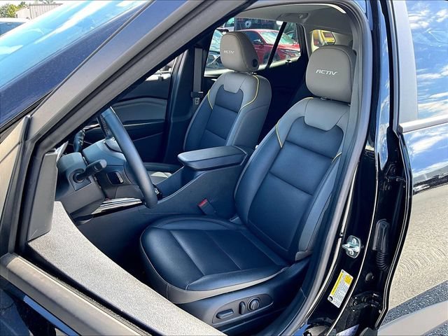 Used 2025 Mosaic Black Metallic Chevrolet ACTIV image 10