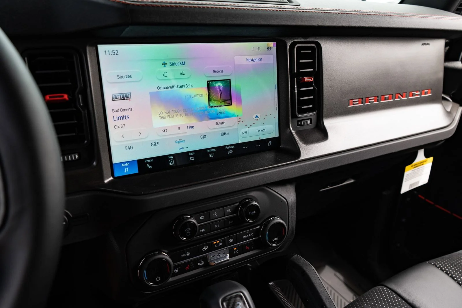 Used 2025 Desert Sand Ford Raptor image 49