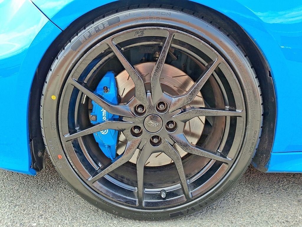 Used 2017 Blue Ford RS image 8